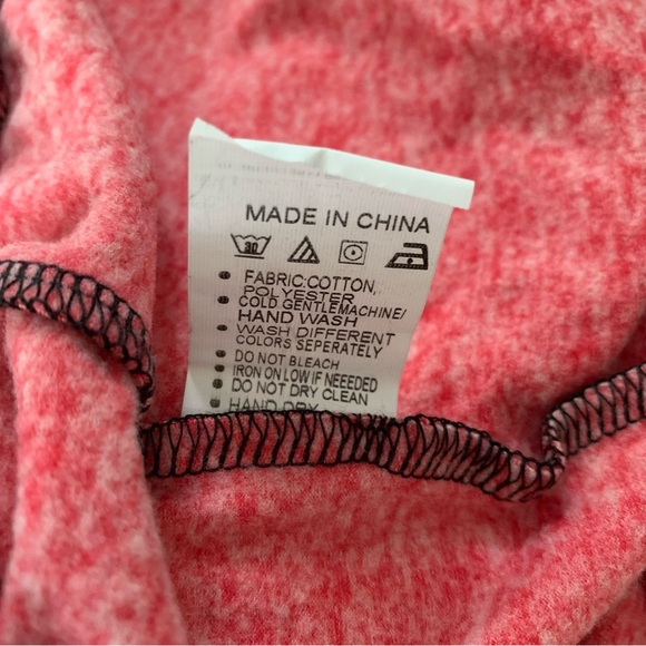 Color Block Hooded Sweatshirt Women’s Medium NEW - Picture 7 of 7